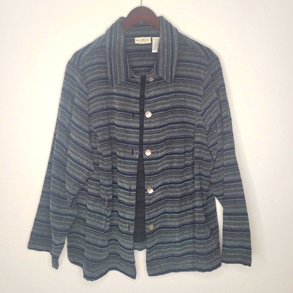 Button Up Blazer